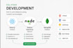 build a full stack web application using react and nodejs