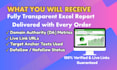 build high da 90 plus dofollow SEO backlinks manually for google ranking