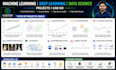 do machine learning, deep learning, data science and ai projects in python