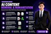 humanize ai content and rewrite chatgpt text manually