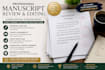 expert manuscript review ,