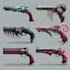 design your awesome weapon concept art
