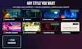design a custom vtuber stream package