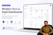 build a modern nextjs saas dashboard