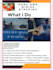 do accurate data entry and financial