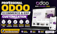 develop odoo website design odoo module ecommerce store or redesign odoo website
