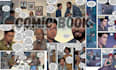 comic book, comic illustration, comic graphic novel
