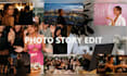 create a cinematic photo slideshow from your photos