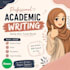 proofread, edit and format your academic paper or essay