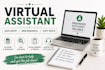 be your virtual assistant for date entry and web research