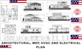 do architecture, mep, hvac, electrical,  residential, commercial permit