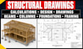 provide residential structural design calculations and drawings