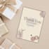 design custom printable thank you cards in canva