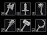 do  custom 3d printable halloween cosplay props, masks, helmets and stl files