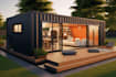 create detailed tiny house small house frame house cabin container home modular