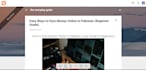 write SEO optimized blog posts and website content