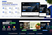 build a responsive website using HTML and CSS and javascript