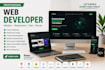 create websites with HTML CSS PHP