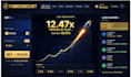 develop crypto gaming platform with crash plinko dice game