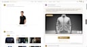 develop a custom clothing fashion ecommerce website