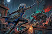 illustrate amazing comic book art from your script