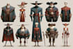 do character designs of your oc