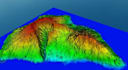 create high resolution terrain model, elevation map, land survey, 3d topography
