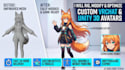 rig modify and optimize custom vrchat and unity 3d avatars