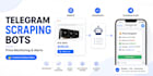 build a telegram bot that monitors prices, stock, or listings