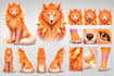 create custom pet vtuber model live2d vtuber animal pet avatar live2d rigging