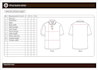 design a complete polo shirt tech pack and technical flats
