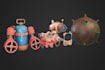 create stylized props ready to use in games