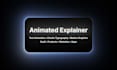 create a professional animated explainer with kinetic typography