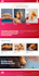 sweet cake bakery website UI UX design