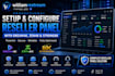 setup configure reseller panel with dream4k, zen4k, strong8k
