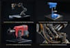 do 3d hard surface modeling mechanical cad product design game prop model