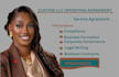 draft a custom US llc operating agreement for single or multi member in 48hrs