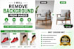 professionally remove background from images