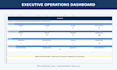 build a customized excel CRM and operations dashboard