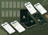 design a modern mobile app UI UX in figma