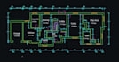 create 2d autocad floor plans, elevations and PDF to dwg