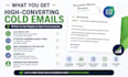 write b2b cold emails and email sequences