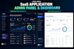 build a modern saas dashboard with nextjs and typescript