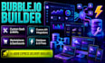 build bubble io website, bubble app, bubble developer, bubble saas, bubble io