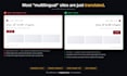 build a multilingual arabic english website with rtl design