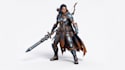 create 3d game asset, 3d low poly character, 3d game art, 3d game model
