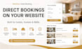 setup a professional hotel booking system with woocommerce