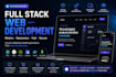 develop a custom web application