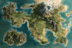 create fantasy map, landscape design, rpg map