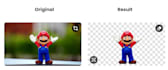 edit photos and remove their bg